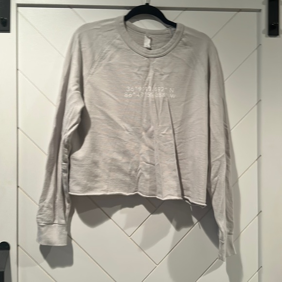 Living with Landyn Grey Sweater - Picture 1 of 3
